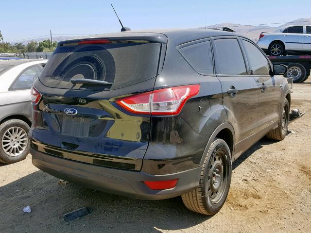 1FMCU0F7XFUA44106 - 2015 FORD ESCAPE S BLACK photo 4