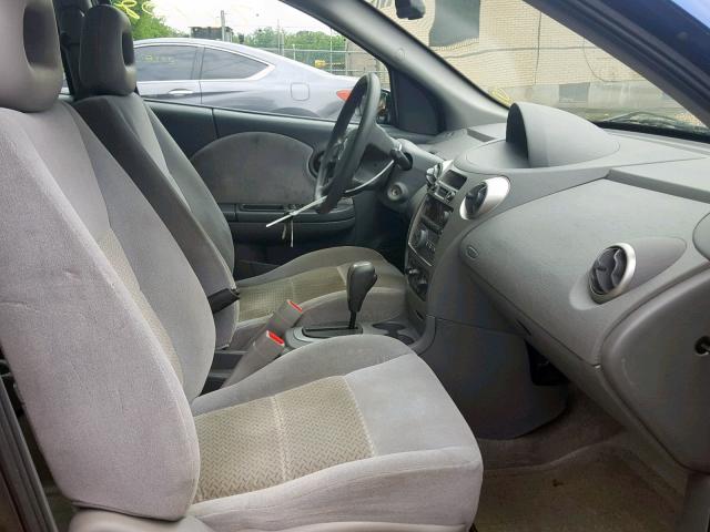 1G8AL55F76Z151762 - 2006 SATURN ION LEVEL BLUE photo 5