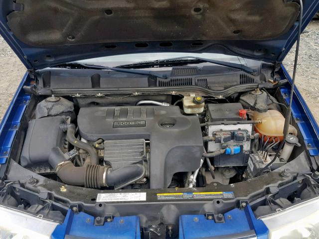 1G8AL55F76Z151762 - 2006 SATURN ION LEVEL BLUE photo 7