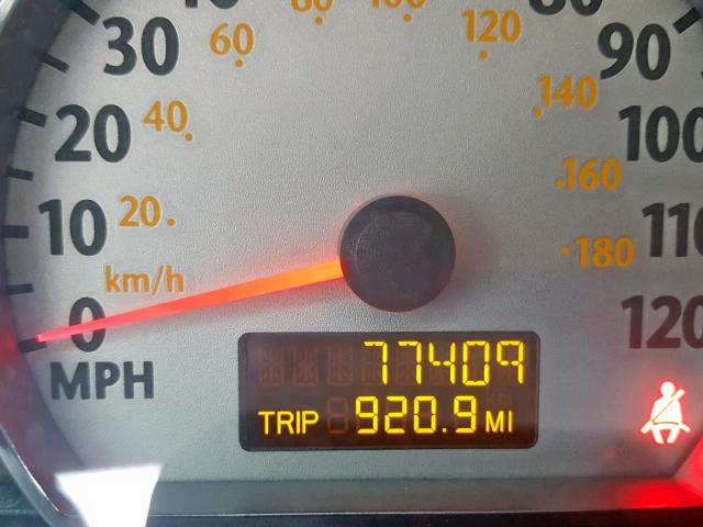 1G8AL55F76Z151762 - 2006 SATURN ION LEVEL BLUE photo 8