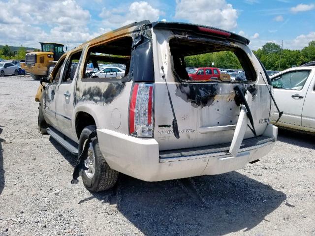 1GKS2MEF8CR326916 - 2012 GMC YUKON XL D BURN photo 3