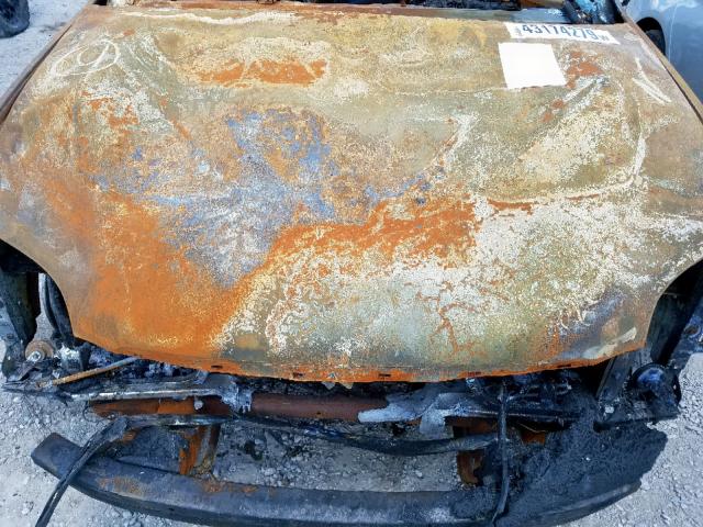 1GKS2MEF8CR326916 - 2012 GMC YUKON XL D BURN photo 7