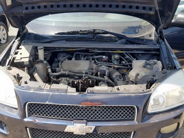 1GNDU23L36D189159 - 2006 CHEVROLET UPLANDER L BLUE photo 7