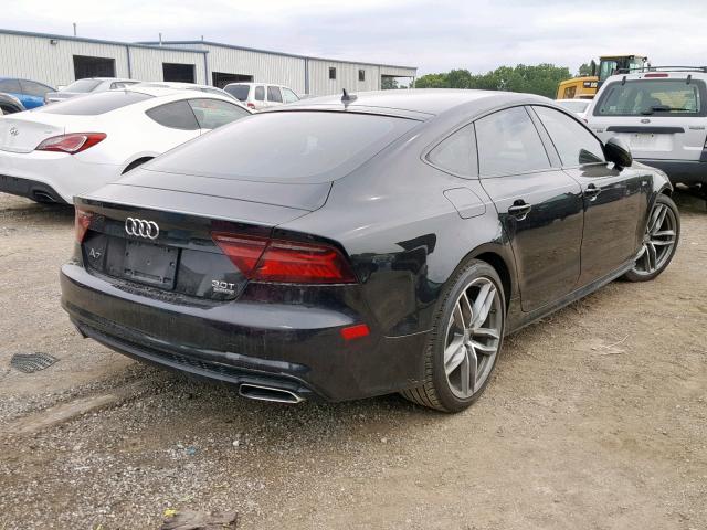 WAU2GAFC0GN021260 - 2016 AUDI A7 PRESTIG BLACK photo 4