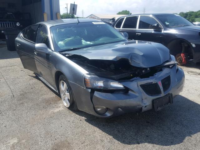2G2WP522X51195686 - 2005 PONTIAC GRAND PRIX GRAY photo 1
