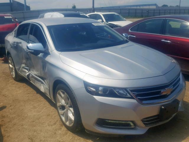 2G1125S37J9146530 - 2018 CHEVROLET IMPALA PRE ვერცხლისფერი ფოტო 1