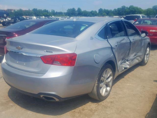 2G1125S37J9146530 - 2018 CHEVROLET IMPALA PRE ვერცხლისფერი ფოტო 4
