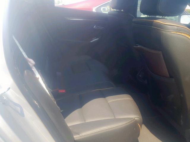 2G1125S37J9146530 - 2018 CHEVROLET IMPALA PRE ვერცხლისფერი ფოტო 6