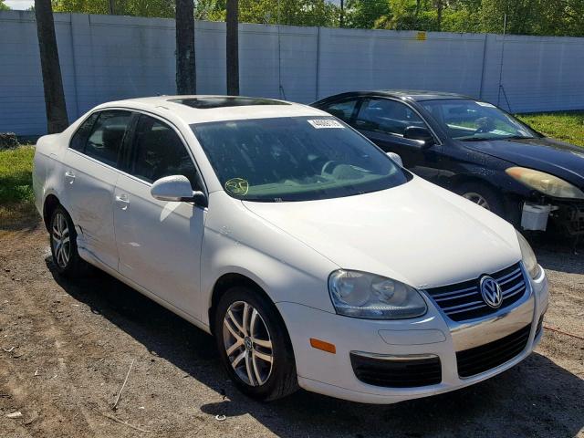 3VWST71K66M740096 - 2006 VOLKSWAGEN JETTA TDI WHITE photo 1