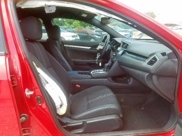 2HGFC2F88KH524250 - 2019 HONDA CIVIC SPOR RED photo 5