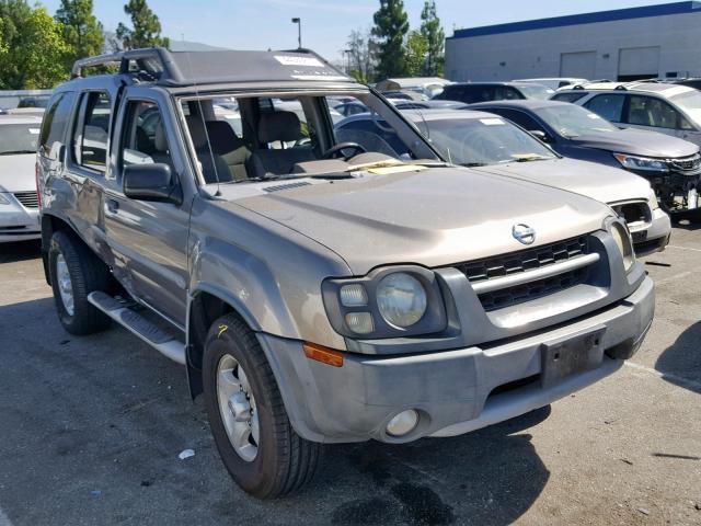 5N1ED28T14C661444 - 2004 NISSAN XTERRA XE BROWN photo 1