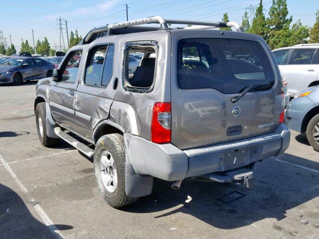 5N1ED28T14C661444 - 2004 NISSAN XTERRA XE BROWN photo 3