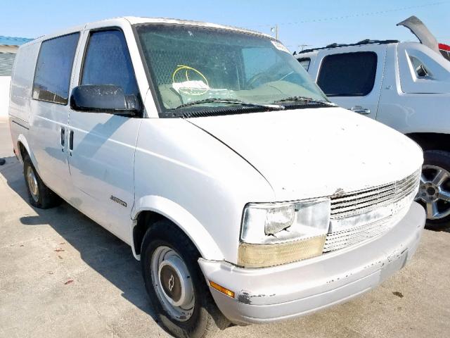 1GCDM19W7XB147109 - 1999 CHEVROLET ASTRO WHITE photo 1