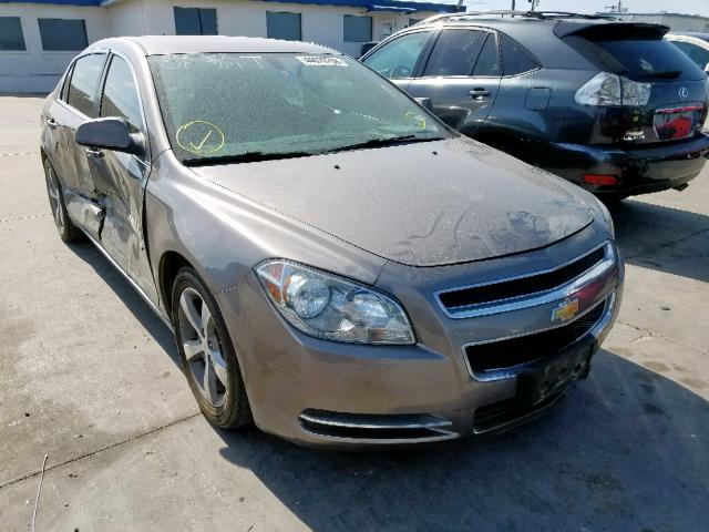 1G1ZC5E17BF220628 - 2011 CHEVROLET MALIBU 1LT 棕色 照片 1