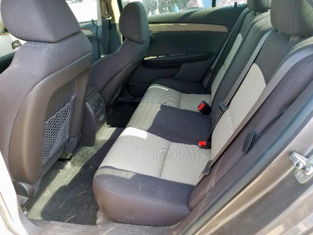 1G1ZC5E17BF220628 - 2011 CHEVROLET MALIBU 1LT 棕色 照片 6