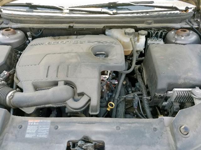 1G1ZC5E17BF220628 - 2011 CHEVROLET MALIBU 1LT 棕色 照片 7