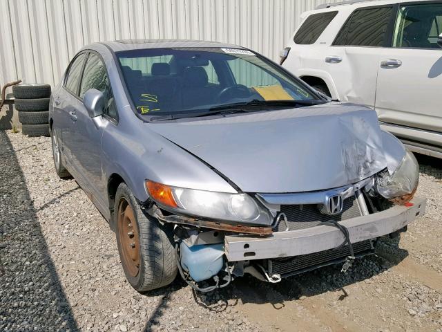 2HGFA16948H009909 - 2008 HONDA CIVIC EXL 银色 照片 1