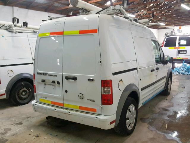 NM0LS7BN5DT134688 - 2013 FORD TRANSIT CO WHITE photo 4