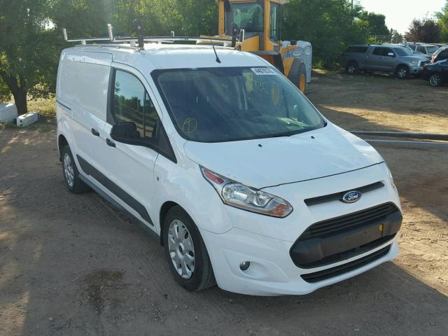 NM0LS7F77G1256500 - 2016 FORD TRANSIT CO WHITE photo 1