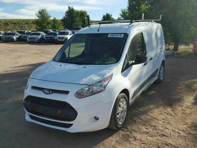 NM0LS7F77G1256500 - 2016 FORD TRANSIT CO WHITE photo 2