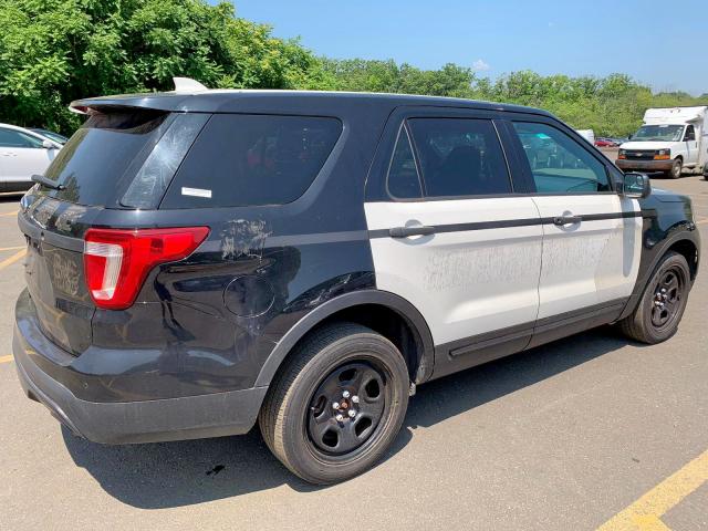 1FM5K8AT3GGB54643 - 2016 FORD EXPLORER P BLACK photo 4