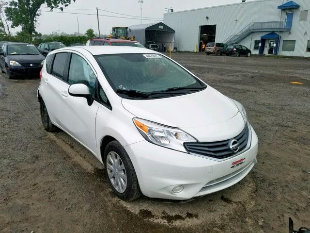 3N1CE2CP3EL389930 - 2014 NISSAN VERSA NOTE WHITE photo 1