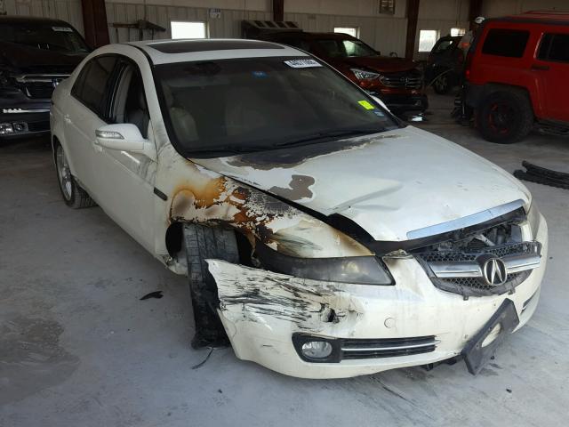 19UUA66238A013519 - 2008 ACURA TL BURN photo 1