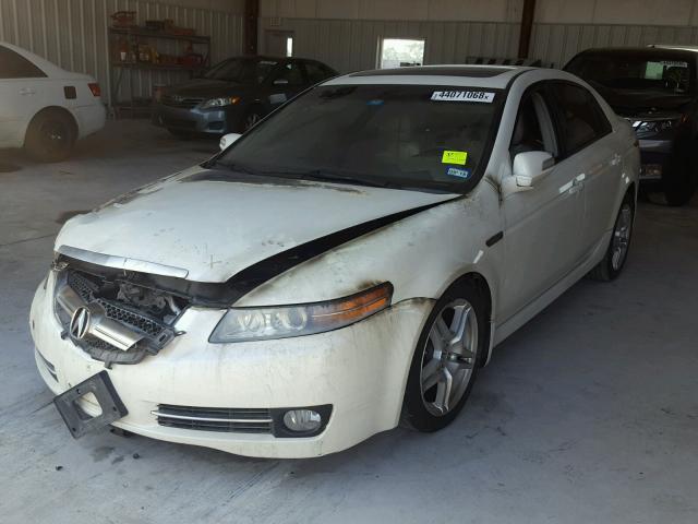 19UUA66238A013519 - 2008 ACURA TL BURN photo 2