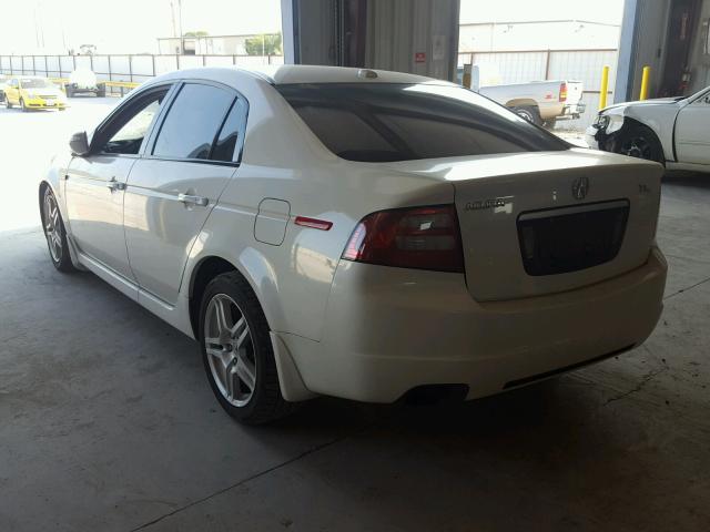 19UUA66238A013519 - 2008 ACURA TL BURN photo 3