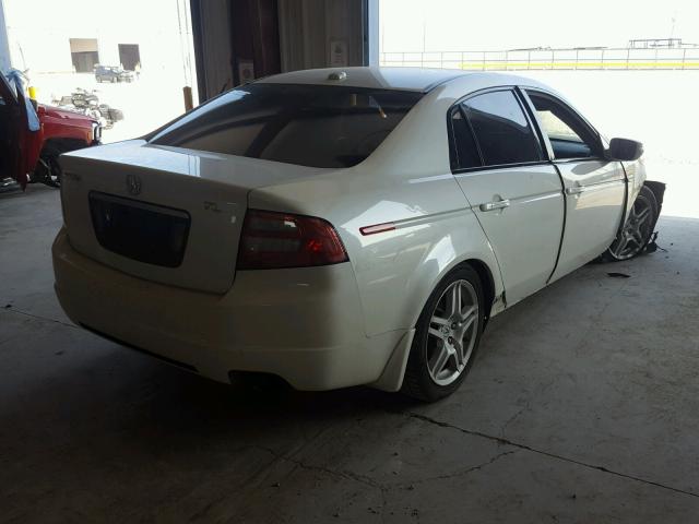 19UUA66238A013519 - 2008 ACURA TL BURN photo 4