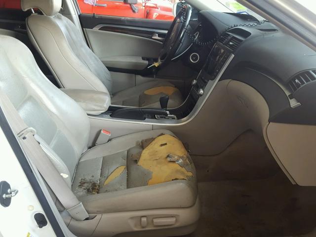 19UUA66238A013519 - 2008 ACURA TL BURN photo 5