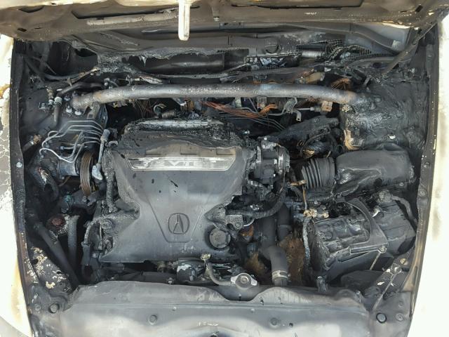 19UUA66238A013519 - 2008 ACURA TL BURN photo 7