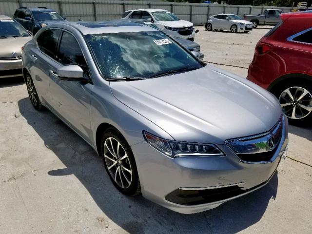 19UUB2F52HA002950 - 2017 ACURA TLX TECH SILVER photo 1
