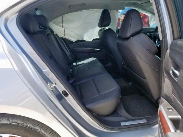 19UUB2F52HA002950 - 2017 ACURA TLX TECH SILVER photo 6