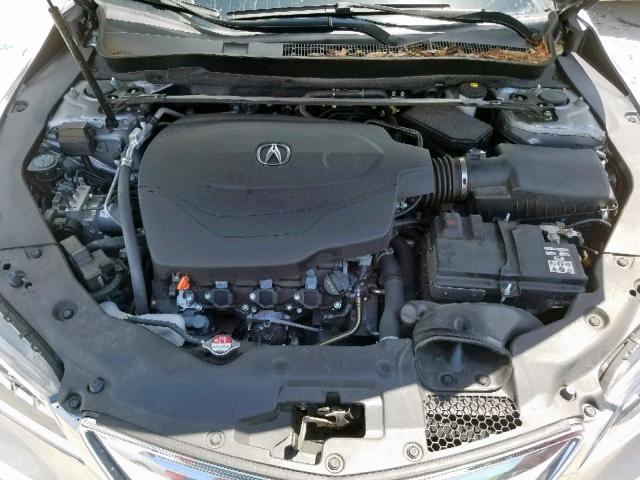 19UUB2F52HA002950 - 2017 ACURA TLX TECH SILVER photo 7