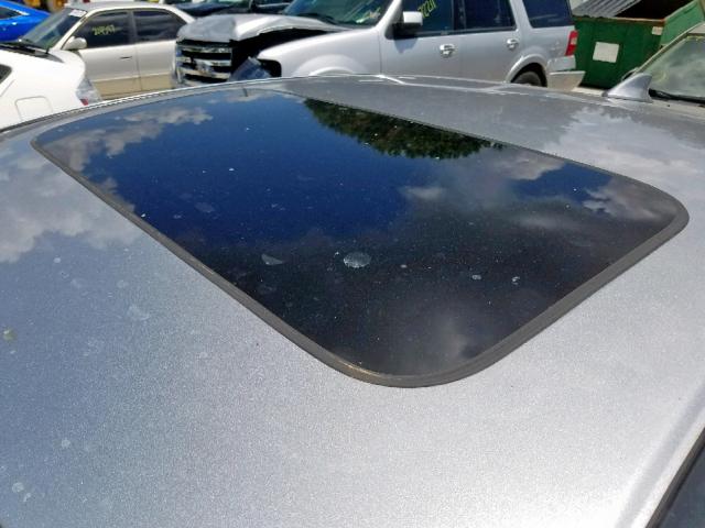 19UUB2F52HA002950 - 2017 ACURA TLX TECH SILVER photo 9