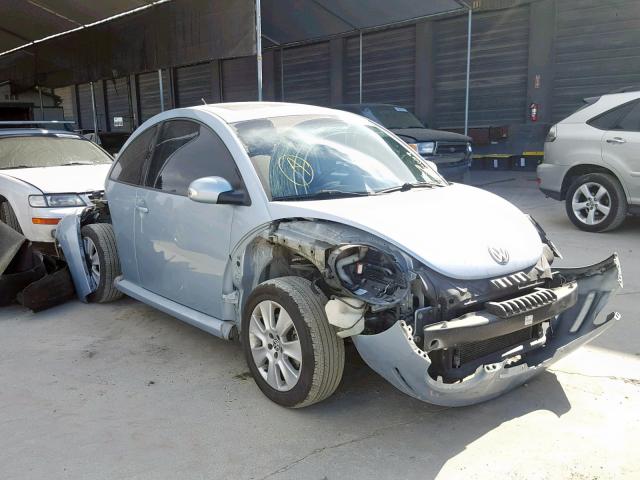3VWRG31C69M513323 - 2009 VOLKSWAGEN NEW BEETLE ლურჯი ფოტო 1