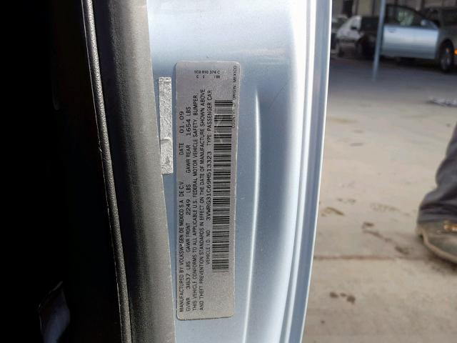 3VWRG31C69M513323 - 2009 VOLKSWAGEN NEW BEETLE ლურჯი ფოტო 10