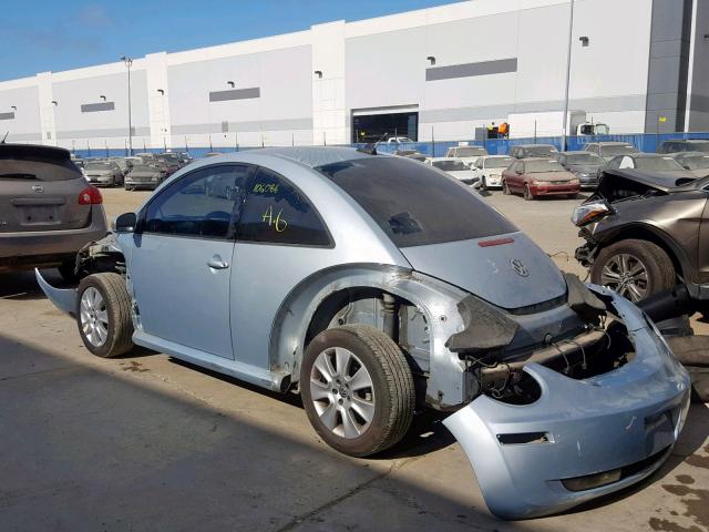 3VWRG31C69M513323 - 2009 VOLKSWAGEN NEW BEETLE ლურჯი ფოტო 3