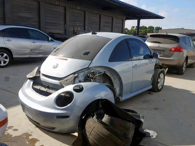 3VWRG31C69M513323 - 2009 VOLKSWAGEN NEW BEETLE ლურჯი ფოტო 4