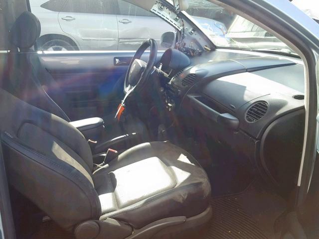 3VWRG31C69M513323 - 2009 VOLKSWAGEN NEW BEETLE ლურჯი ფოტო 5