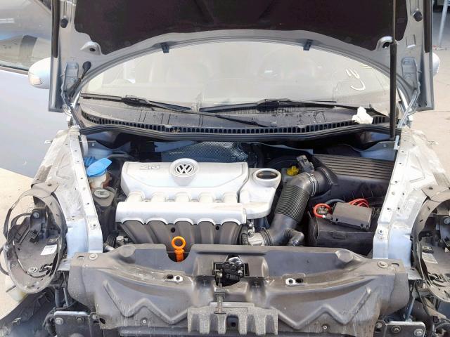 3VWRG31C69M513323 - 2009 VOLKSWAGEN NEW BEETLE ლურჯი ფოტო 7