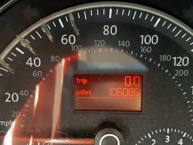 3VWRG31C69M513323 - 2009 VOLKSWAGEN NEW BEETLE ლურჯი ფოტო 8