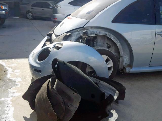 3VWRG31C69M513323 - 2009 VOLKSWAGEN NEW BEETLE ლურჯი ფოტო 9