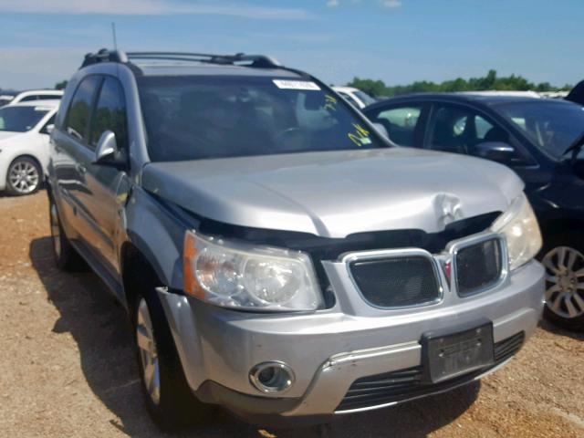 2CKDL73F266106220 - 2006 PONTIAC TORRENT SILVER photo 1