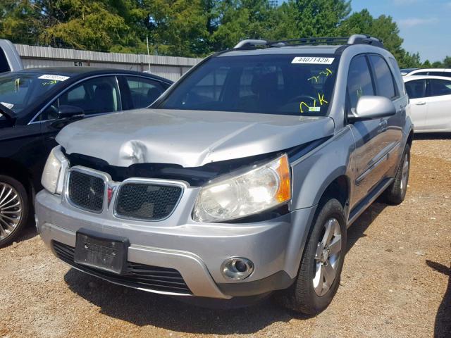 2CKDL73F266106220 - 2006 PONTIAC TORRENT SILVER photo 2