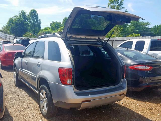 2CKDL73F266106220 - 2006 PONTIAC TORRENT SILVER photo 3