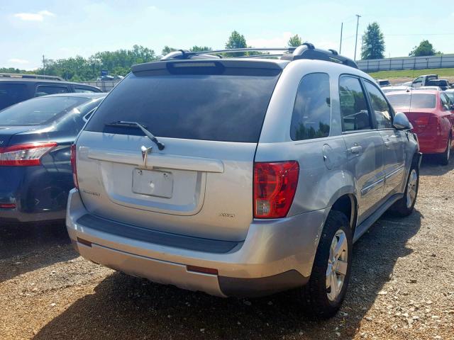 2CKDL73F266106220 - 2006 PONTIAC TORRENT SILVER photo 4