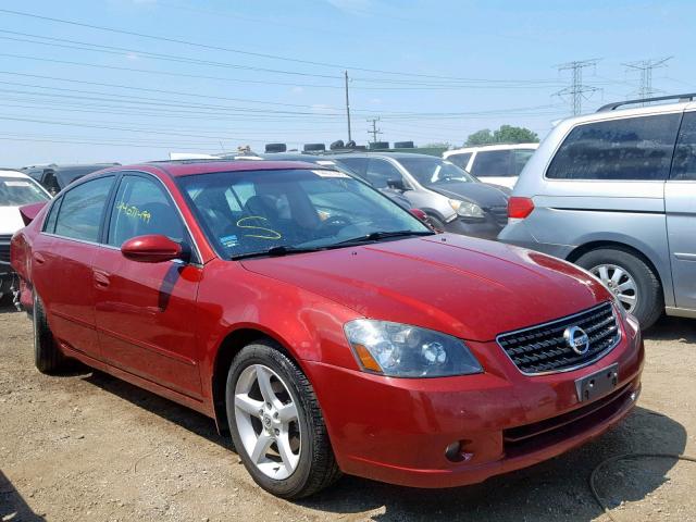 1N4BL11D55C956657 - 2005 NISSAN ALTIMA SE RED photo 1