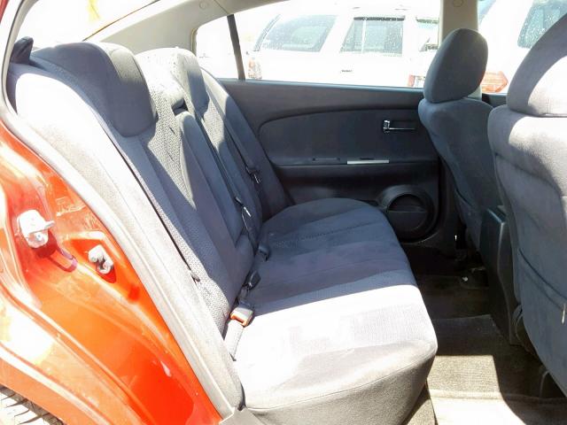 1N4BL11D55C956657 - 2005 NISSAN ALTIMA SE RED photo 6